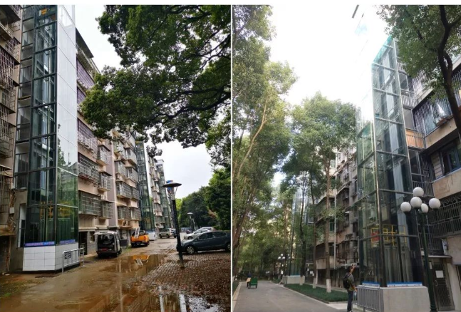 dcbox小金库电梯，长沙加装梯市场中坚力量！