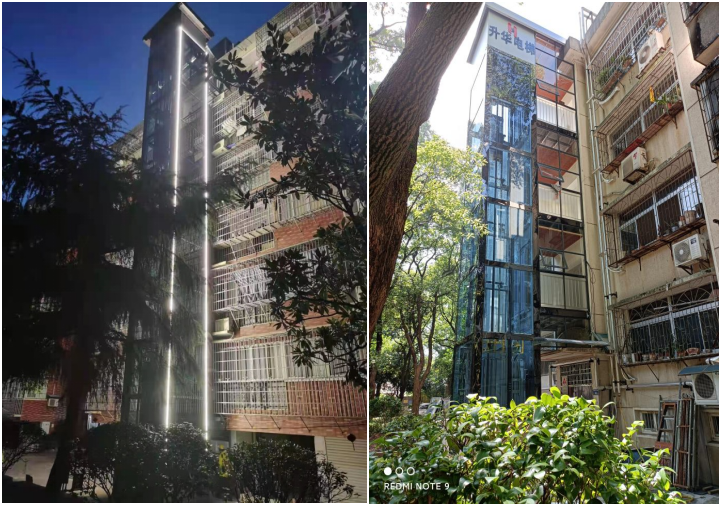 dcbox小金库电梯，长沙加装梯市场中坚力量！