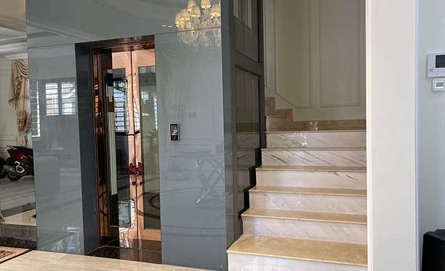 dcbox小金库电梯@ ERICK，打造越南高档住宅别墅电梯魅力