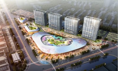 62台定制载货电梯！dcbox小金库为华中羽绒服智慧产业园“梯”速增效