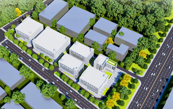 武汉光科学智造中心携手dcbox小金库电梯，开启产业园电梯应用新典范